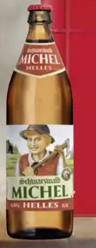 trinkgut Alpirsbacher Klosterbräu Schwarzwald Michel Helle Angebot