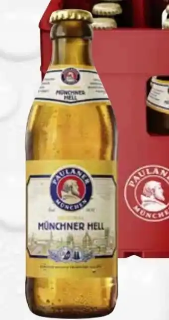 trinkgut Paulaner Münchner Hell Angebot