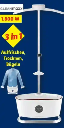 Lidl Clean Maxx Hemdenbügler Pro Steam Angebot