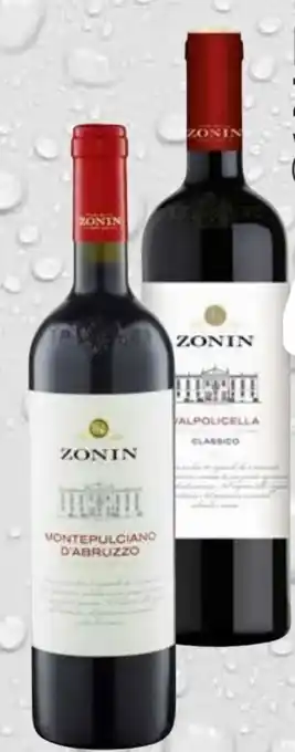 trinkgut Zonin Weine Angebot