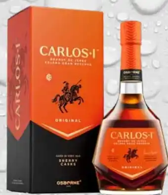 trinkgut Carlos I Brandy de Jerez Solera Gran Reserva Angebot
