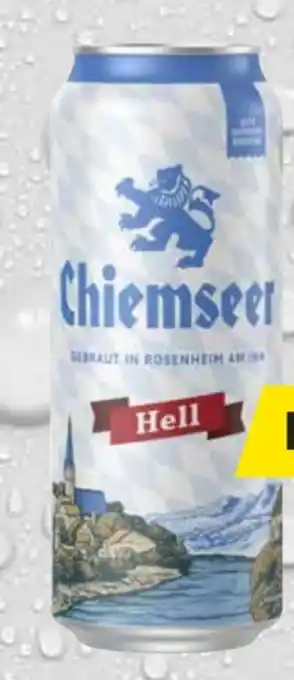trinkgut Chiemgauer Brauhaus Chiemseer Hell Angebot
