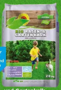 Globus Baumarkt Allflor Bio Rasen Gartenkalk Angebot