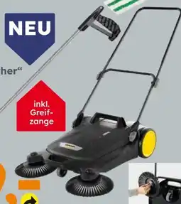 Globus Baumarkt Kärcher Kehrmaschine S4 Twin Angebot