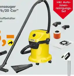 Globus Baumarkt Kärcher Nass-Trockensauger WD 3V-17/6/20 Car Angebot