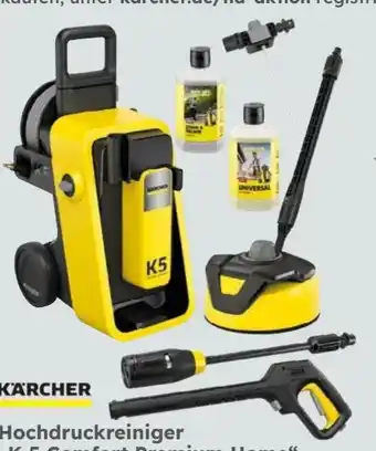 Globus Baumarkt Kärcher Hochdruckreiniger K 5 Comfort Premium Home Angebot