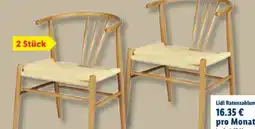 Lidl Livarno Home 2 Esszimmerstühle Angebot