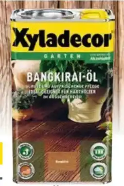 Globus Baumarkt Xyladecor Bangkirai-Öl Angebot