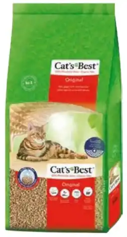 Globus Baumarkt Cat's Best Katzenstreu Original Angebot