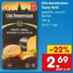 Netto Marken-Discount Westland Old Amsterdam Tasty Grill Pfannen- und Grilltaler Angebot