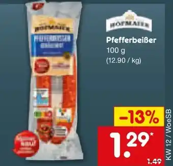 Netto Marken-Discount Hofmaier Pfefferbeißer Angebot