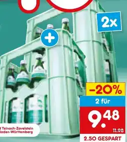 Netto Marken-Discount Hirschquelle Heilwasser Natürliches Angebot