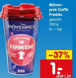Netto Marken-Discount Mövenpick Caffé Freddo Espresso Angebot