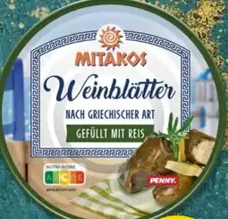 PENNY Mitakos Weinblätter Angebot