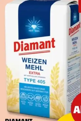 PENNY Diamant Weizenmehl Extra Angebot
