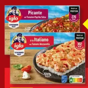 Lidl Iglo Schlemmer-Filet Angebot