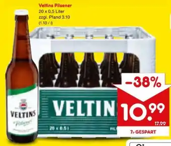 Netto Marken-Discount Veltins Pilsener Angebot