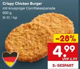 Netto Marken-Discount Crispy Chicken Burger Angebot