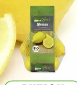 Edeka Edeka Bio Zitronen Angebot