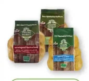 Edeka Unsere Heimat Echt & Gut Bio-Kartoffeln Angebot