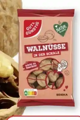 Edeka Gut & Günstig Walnüsse Angebot