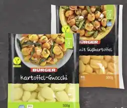 Edeka Bürger Gnocchi vegan Angebot