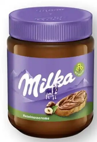 Edeka Milka Haselnusscreme Angebot