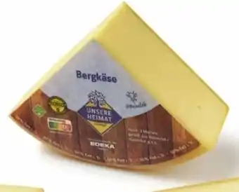 Edeka Unsere Heimat Echt & gut Bergkäse Angebot