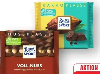 Edeka Ritter Sport Nussklasse Angebot