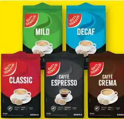 Edeka Gut & Günstig Kaffee Pads Angebot