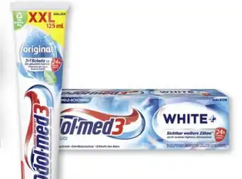Edeka Odol-Med 3 Zahncreme Angebot