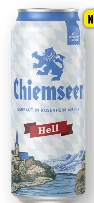Edeka Chiemgauer Brauhaus Chiemseer Hell Angebot
