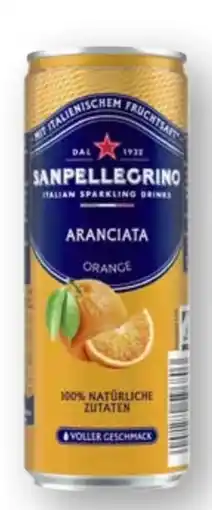 Edeka San Pellegrino Aranciata Angebot