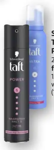 Edeka Schwarzkopf Taft Haarspray Power Cashmere Angebot