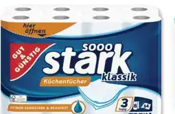 Edeka Gut & Günstig Küchentücher Klassik XXL Angebot