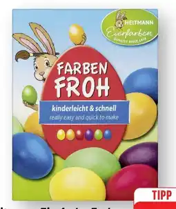 Edeka Heitmann Eierfarben Ostereier-Farben Angebot