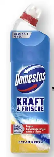 Edeka Domestos WC Gel Kraft & Frische Ocean Fresh Angebot