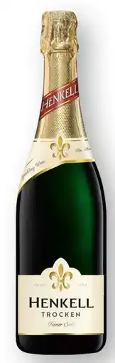 Edeka Henkell Sekt Trocken Angebot