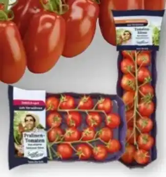 Edeka SanLucar Cherry-Rispentomaten Praline Angebot