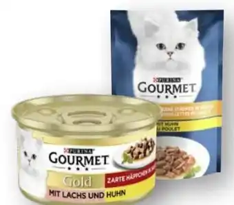 Edeka Purina Gourmet Gold Katzennahrung Angebot