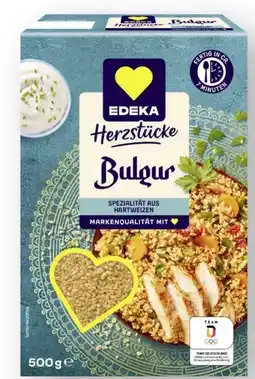 Scheck-in-Center Edeka Herzstücke Bulgur Angebot