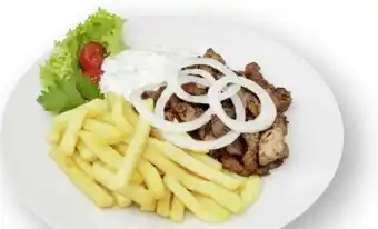 Scheck-in-Center Scheck-in Genusswelt Pfannengyros mit Tzatziki Angebot
