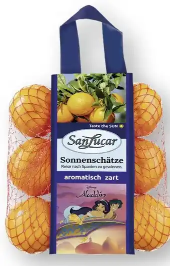 Scheck-in-Center SanLucar Mandarinen Angebot