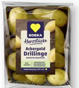 Scheck-in-Center Edeka Herzstücke Speisekartoffeln Drillinge Angebot