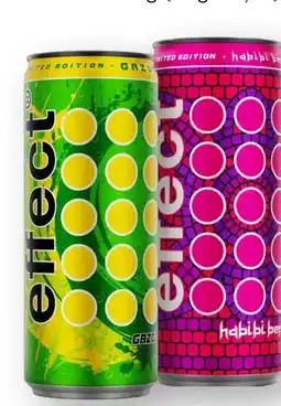 Scheck-in-Center Effect Energy Drink Gazoz Angebot