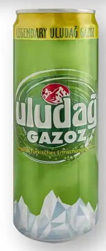 Scheck-in-Center Uludag Gazoz Angebot