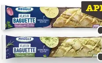Scheck-in-Center Meggle Klassik Baguette Kräuterbutter Angebot