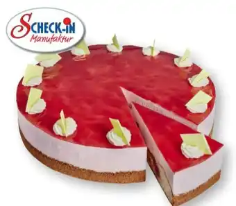 Scheck-in-Center Scheck-in Manufaktur Rhabarber-Erdbeer-Torte Angebot