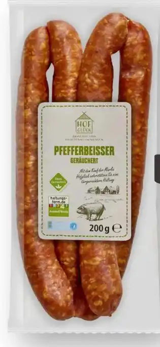 Scheck-in-Center Hofglück Pfefferbeisser Angebot