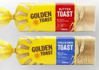 Scheck-in-Center Golden Toast Vollkorn Angebot